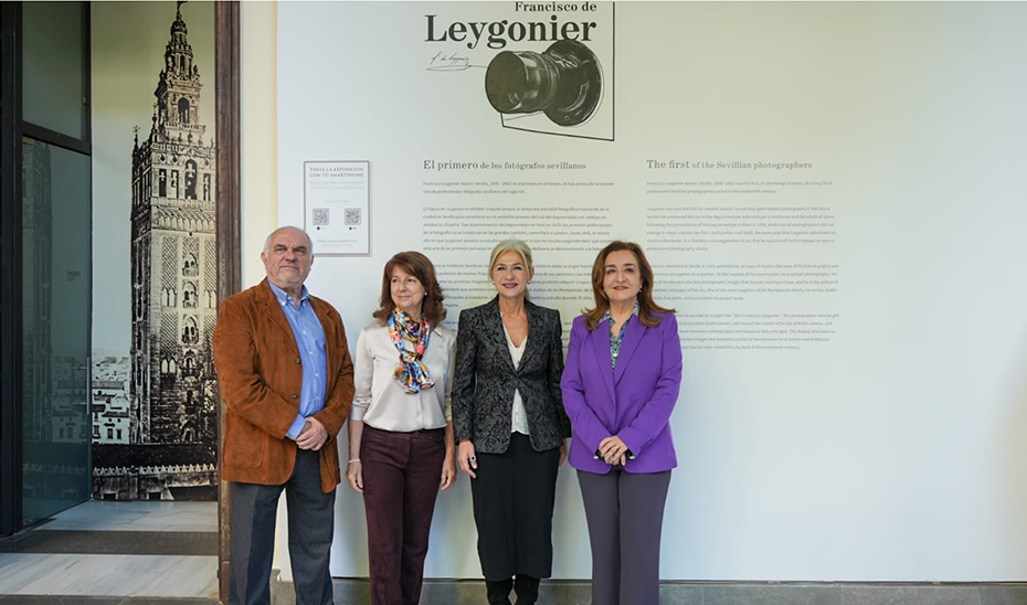 Imagen del artículo El Bellas Artes de Sevilla dedica una gran exposición a Francisco Leygonier, primer fotógrafo de la ciudad